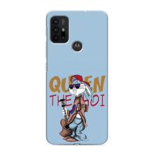 Чехлы с крутыми принтами для Motorola MOTO G30 - (PREMIUMPrint) (Бакс Бани)