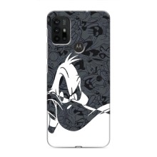Чехлы с крутыми принтами для Motorola MOTO G30 - (PREMIUMPrint) (Утка стайл)