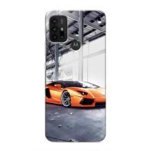 Чехлы с Машинами на Мото G30 (VPrint) (Sport Car)