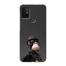 Чохли з Мавпами NFT для Motorola MOTO G30 (AlphaPrint) (Мавпа NFT)
