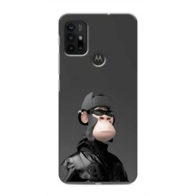 Чохли з Мавпами NFT для Motorola MOTO G30 (AlphaPrint) (стильна мавпа NFT)