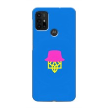 Чехлы для Motorola MOTO G30  Укр. Символика (AlphaPrint) (Шапка на гербу)