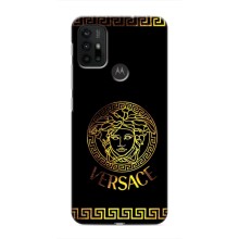 Чехлы VERSACE для Мото G30 (PREMIUMPrint) – Logo Versace