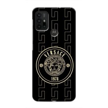 Чехлы VERSACE для Мото G30 (PREMIUMPrint) – Лого Версаче