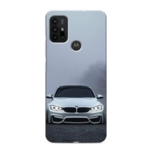 Чехол BMW для Мото G30 – БМВ в тумане