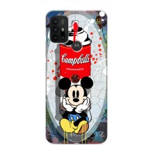 Чехол Disney Mouse Motorola MOTO G30 (PREMIUMPrint) (Американский Маус)