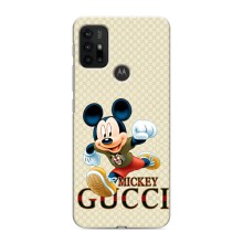 Чехол Disney Mouse Motorola MOTO G30 (PREMIUMPrint) (Mikki Gucci)