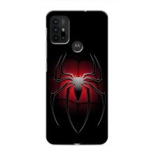 Чехол с человеком пауком для Motorola MOTO G30 - (AlphaPrint) (Паук марвел)