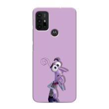 Чохол Головоломка для Motorola MOTO G30 - (AlphaPrint) (Страх)