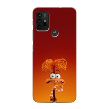 Чохол Головоломка для Motorola MOTO G30 - (AlphaPrint) (Тривожність)