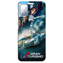 Чехол Gran Turismo / Гран Туризмо на Моторола Мото джи30 (Гонки)