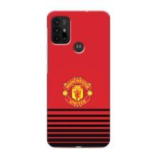 Чехол Манчестер Юнайтед для Мото G30 (AlphaPrint) (manchester united)