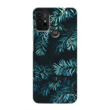 Чохол новорічна ялинка на Motorola MOTO G30 (Ялина)