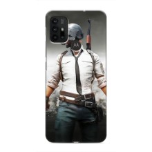 Чеjхол PUBG для Моторола МОТО G30 (AlphaPrint) (Пабг мен)