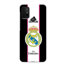 Чехол для Motorola MOTO G30 с принтом – Лого Real Madrid