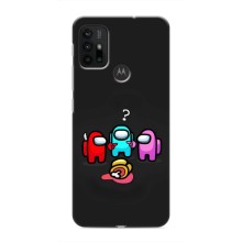 Чехол Амонг Ас для Motorola MOTO G30 (AlphaPrint) (Импостер)