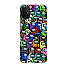 Чехол Амонг Ас для Motorola MOTO G30 (AlphaPrint) (Убит)