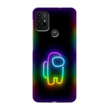 Чехол Амонг Ас для Motorola MOTO G30 (AlphaPrint) (Яркий скин)