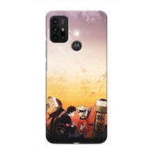 Чохли з принтом НАРУТО на Motorola MOTO G30 (Наруто Гаара)
