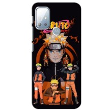 Чехлы с принтом Наруто на Motorola G30 (Naruto герой)
