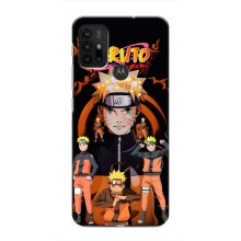 Чехлы с принтом Наруто на Motorola G30 (Naruto герой)