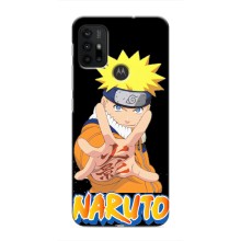 Чохли з принтом НАРУТО на Motorola MOTO G30 (Naruto)