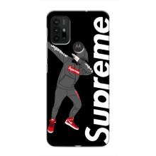 Чеохол для Motorola MOTO G30 з картинкою Supreme (AlphaPrint)