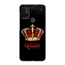 Чехол с Короной Мото G30 - (AlphaPrint) (Корона короля)