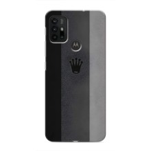 Чехол с Короной Мото G30 - (AlphaPrint) (Коронка)