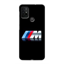 Чохол для Моторола МОТО G30 - з принтом БМВ (AlphaPrint) (AMG)