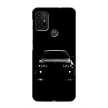 Чохол для Моторола МОТО G30 - з принтом БМВ (AlphaPrint) (Машина BMW)