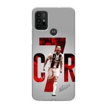 Чехол Криштиану Роналду для Motorola MOTO G30 (AlphaPrint) (C7R)