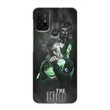 Чехол Криштиану Роналду для Motorola MOTO G30 (AlphaPrint) (Криштиано Лев)