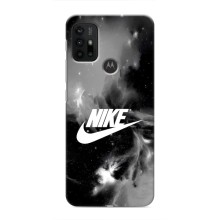 Чохол для Motorola MOTO G30 - з принтом Найк (AlphaPrint) (Лого Найк)