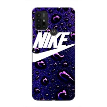 Чохол для Motorola MOTO G30 - з принтом Найк (AlphaPrint) (Найк принт)