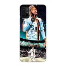 Чехол Неймар для Motorola MOTO G30 (AlphaPrint) (Неймар ПСЖ)