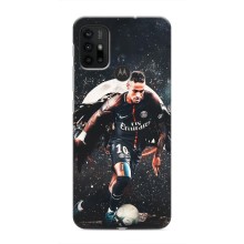 Чехол Неймар для Motorola MOTO G30 (AlphaPrint) (PSG Neymar)