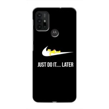 Чехол с Симпсонами для Motorola MOTO G30 (VPrint) (Гомер Later)