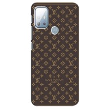 Чехол Стиль Louis Vuitton на Motorola G30 (Фон Луи Виттон)