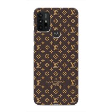 Чохол Стиль Louis Vuitton на Motorola MOTO G30 (Фон Луі Віттон)