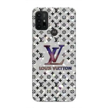 Чехол Стиль Louis Vuitton на Motorola G30 (Яркий LV)