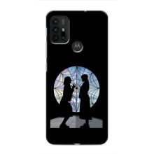 Чехлы Венсдей на Motorola MOTO G30 Уэнсдей (AlphaPrint) (комната Уэнздей)
