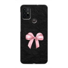 Чехол банты для Motorola MOTO G30 – Бантик