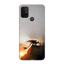 Чохол дракон Беззубик для Motorola MOTO G30 – Мультік Беззубик