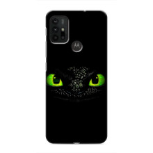 Чохол дракон Беззубик для Motorola MOTO G30 – Очі Беззубика