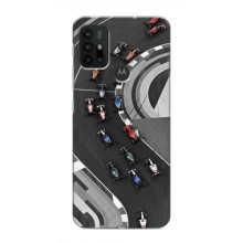 Чохол фільм Формула 1 для Motorola MOTO G30 – Перегони ф1
