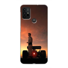 Чехол Формула1 на Motorola MOTO G30 – Ф1 Гейс