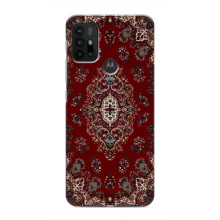 Чохол з принтом Килим для Motorola MOTO G30 – Червоний килим