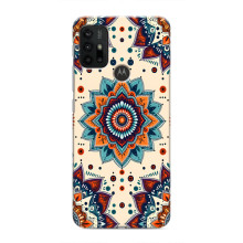 Чохол з принтом Килим для Motorola MOTO G30 – Кольоровий килим
