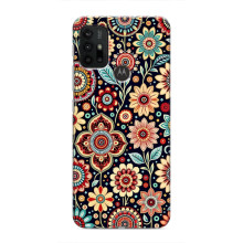 Чохол з принтом Килим для Motorola MOTO G30 – Квітковий килим